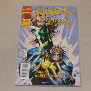 Ryhmä-X spesiaali 1999 Roguen koettelemukset